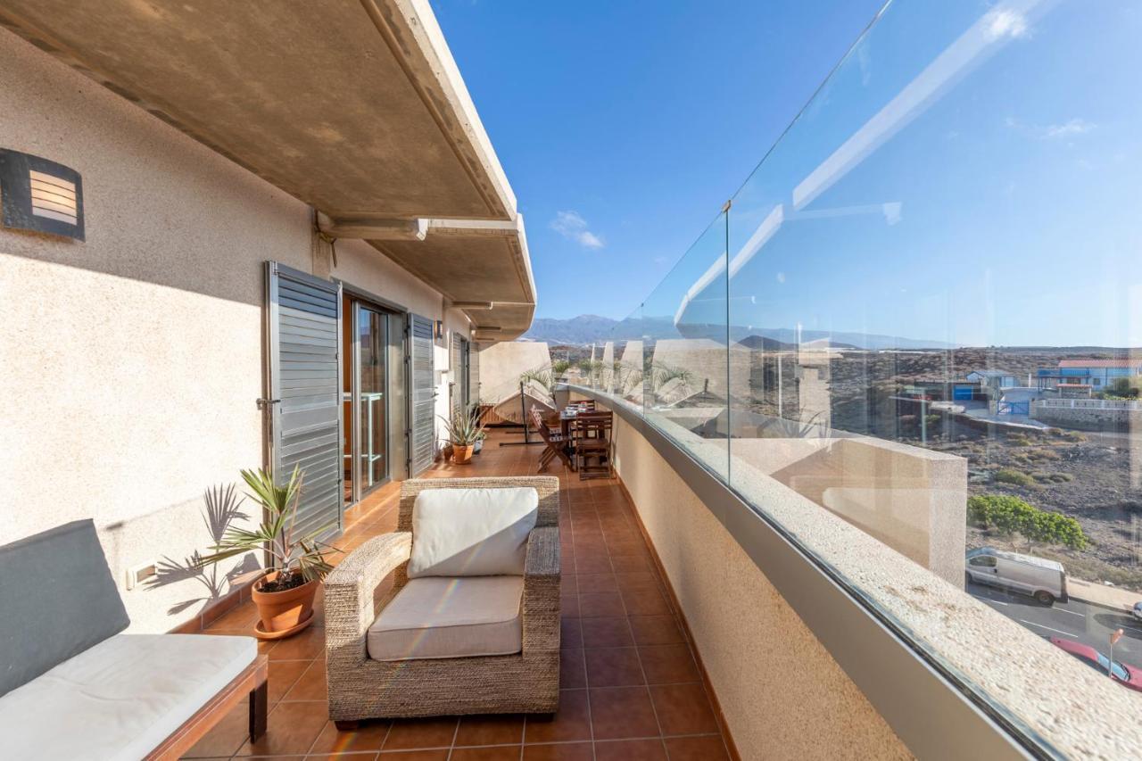 Medano4You The Penthouse La Jaquita El Médano Eksteriør billede